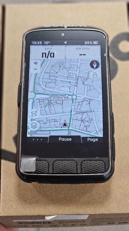 Licznik rowerowy Wahoo Elemnt ACE - obrazek 3