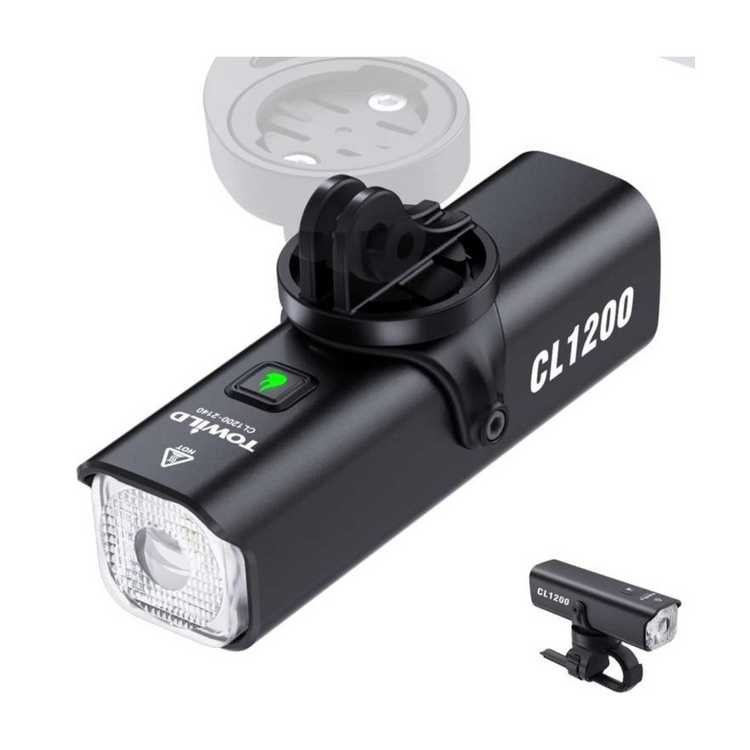 Lampka przednia Towild CL1200