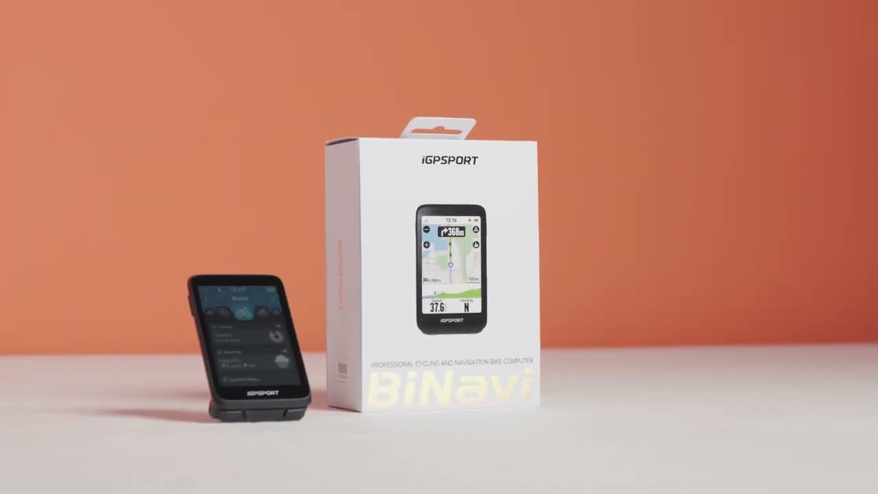 Licznik rowerowy IGPSport BiNavi - obrazek 3