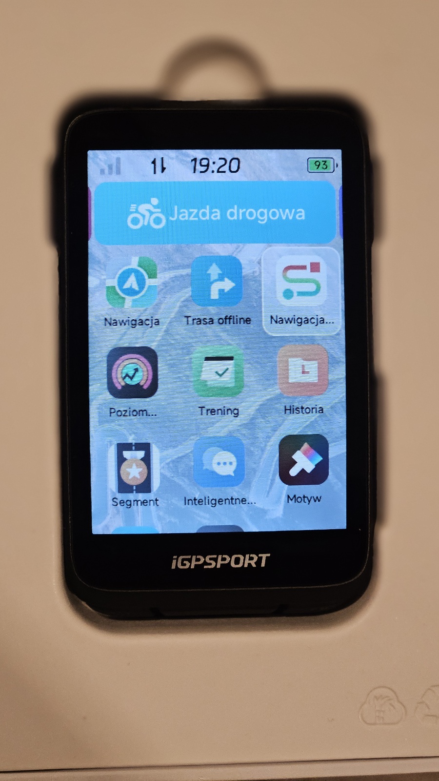 Licznik rowerowy IGPSport BiNavi - obrazek 4