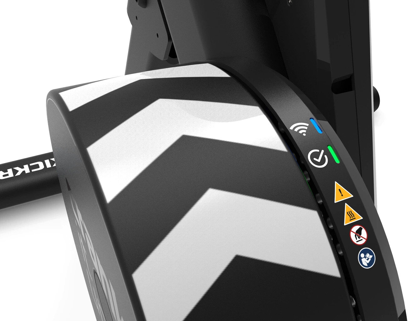 Trenażer rowerowy WAHOO Kickr Core 2 (Zwift Cog & Click) - obrazek 5