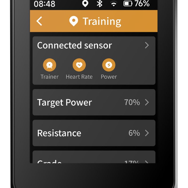 Licznik rowerowy GPS Magene C506