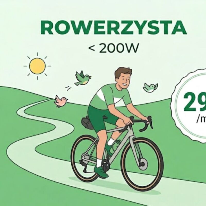 Plan Treningowy: Rowerzysta