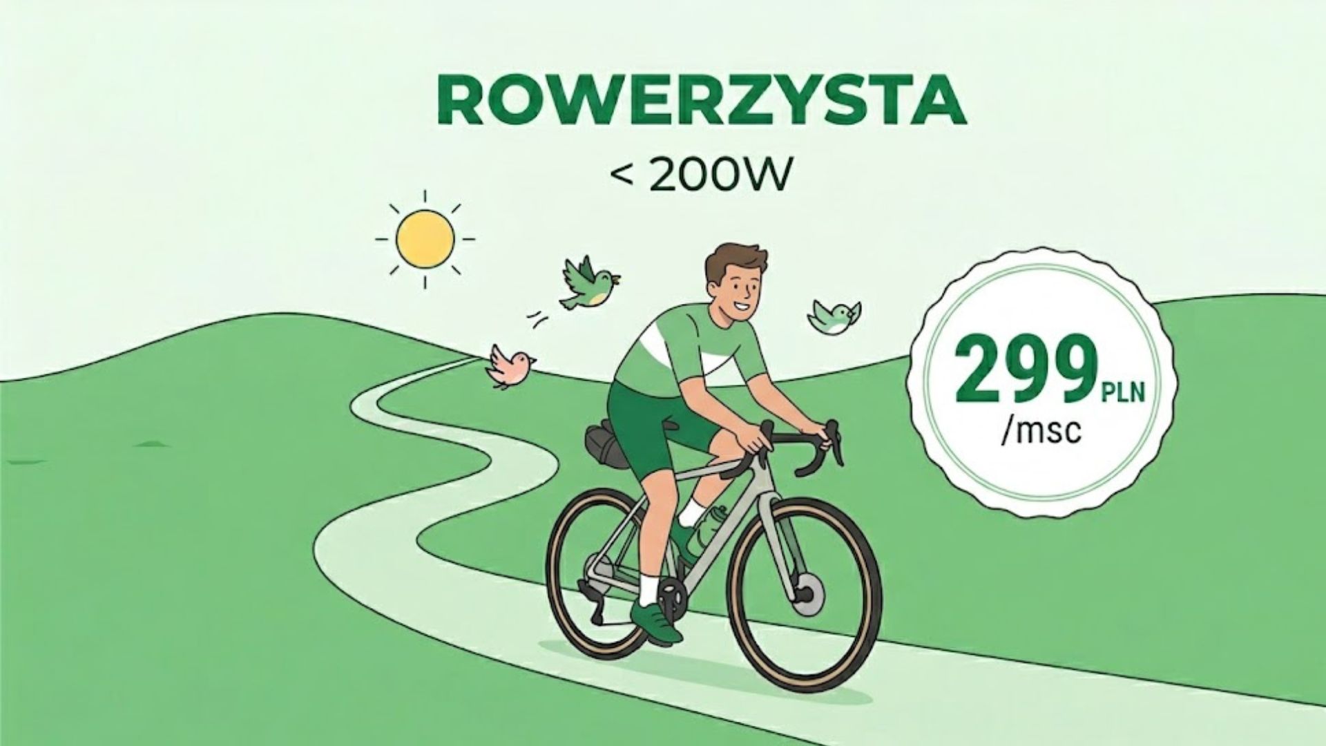 Plan Treningowy: Rowerzysta