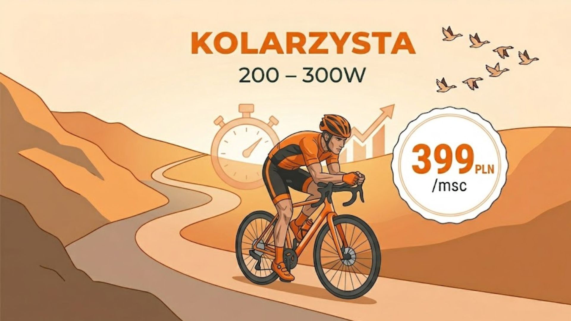 Plan Treningowy Kolarzysta
