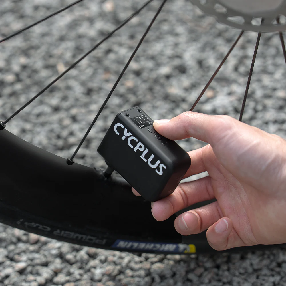 Pompka rowerowa elektryczna - CYCPLUS AS2 Ultra - obrazek 2