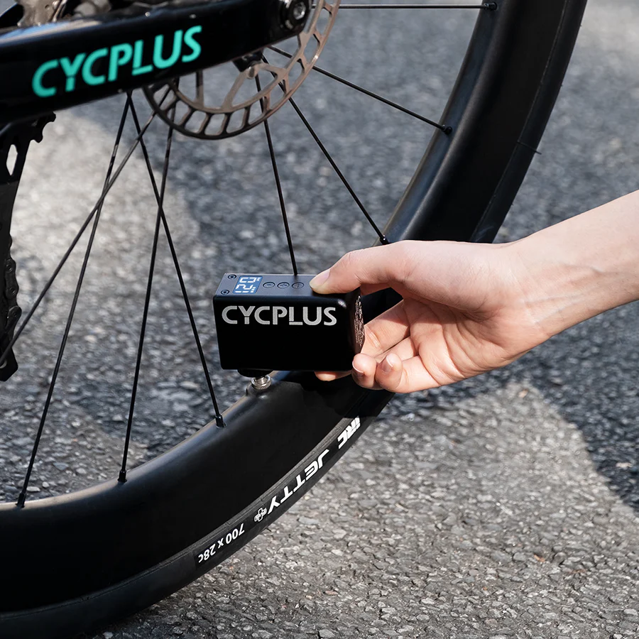 Pompka rowerowa elektryczna - CYCPLUS AS2Pro - obrazek 3