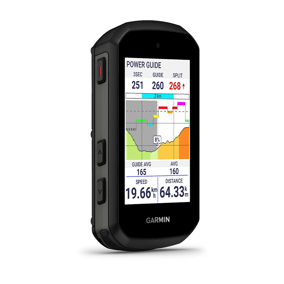 Licznik rowerowy Garmin EDGE 550 - obrazek 5