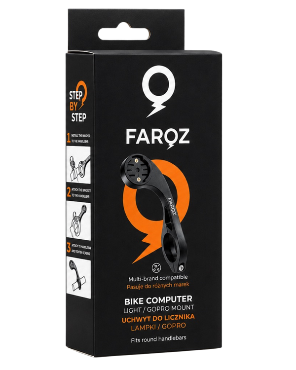 Przedni uchwyt na kierownicę FAROZ - obrazek 3