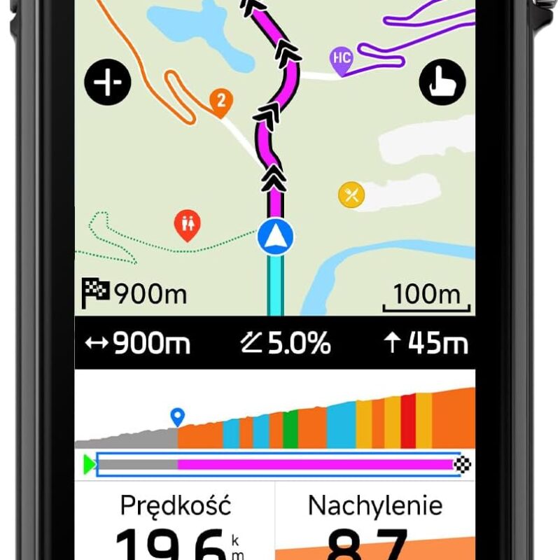 Licznik rowerowy IGPSport BiNavi ULTRA