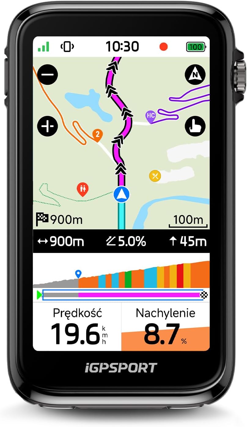 Licznik rowerowy IGPSport BiNavi ULTRA