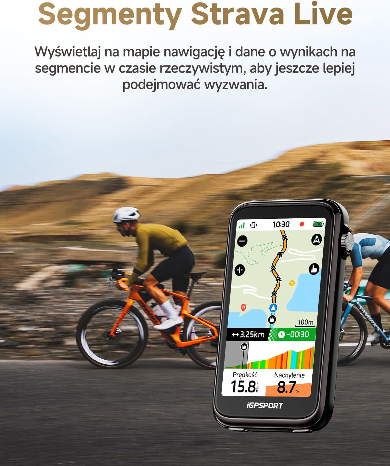 Licznik rowerowy IGPSport BiNavi ULTRA - obrazek 5
