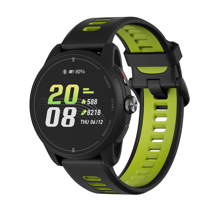 Zegarek sportowy GPS IGPSport VeRun – czarny