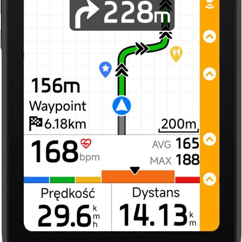 Licznik rowerowy iGPSPORT BSC200 Pro
