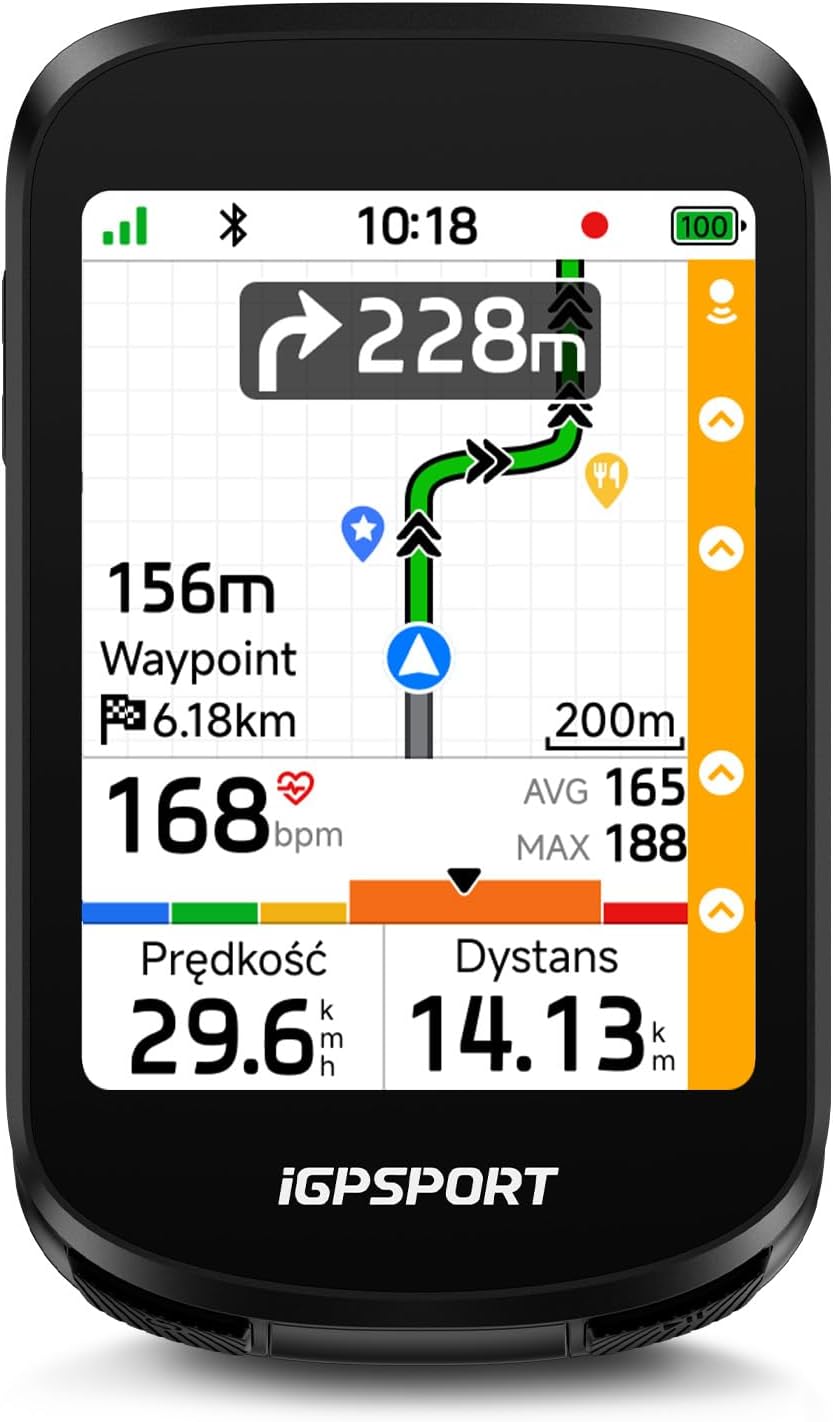 Licznik rowerowy iGPSPORT BSC200 Pro